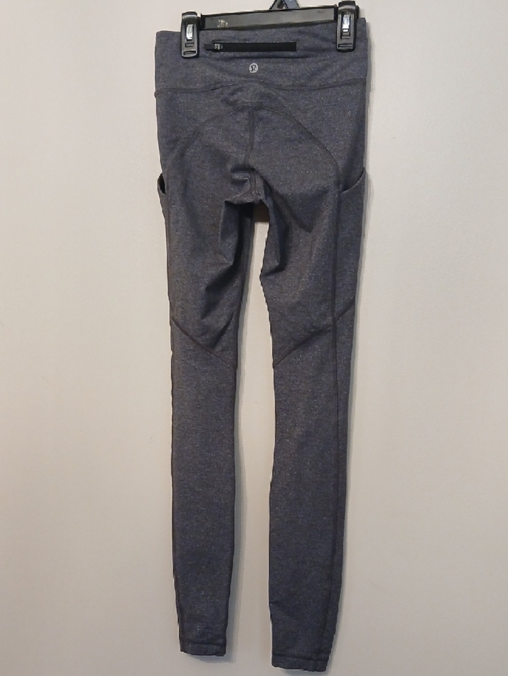 lululemon athletica Charcoal Gray High-Rise Performance Leggings - Picture 2 of 6